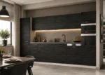 Cuisine complète modulaire Sole 159 – 330 cm cachemire et chêne – Image 2