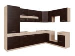 Cuisine complète modulaire Mode Dark 129 – 290 cm – Image 2