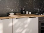 Cuisine complète modulaire Sole 159 – 330 cm cachemire et chêne – Image 5