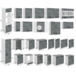 Cuisine complète Premium 360 cm – Gris graphite anthracite avec plan de travail – Image 6